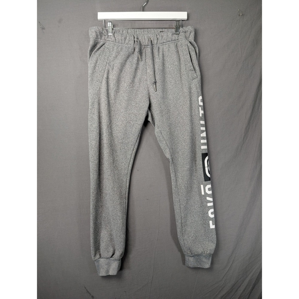 Ecko Unltd Mens Gray Graphic Jogger‎ Sweatpants Small Heathered Streetwear 6127